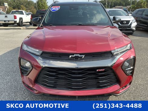 Used 2021 Chevrolet TrailBlazer RS w/ Convenience Package FWD image 9