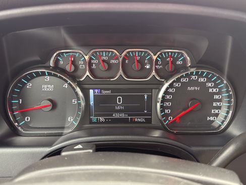 Used 2017 Chevrolet Silverado 1500 LTZ w/ Sport Package image 27