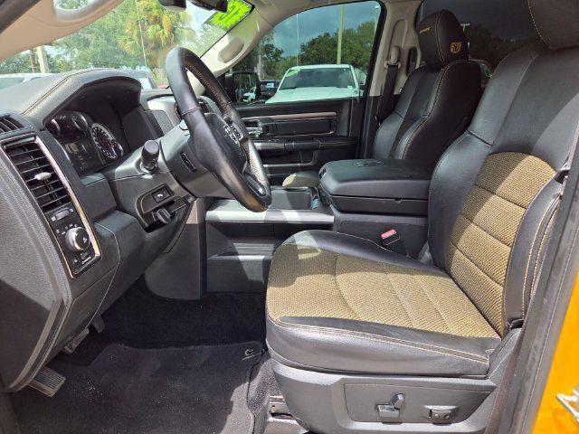 Certified 2016 RAM 1500 Sport w/ Stinger Yellow Sport Package RWD image 12