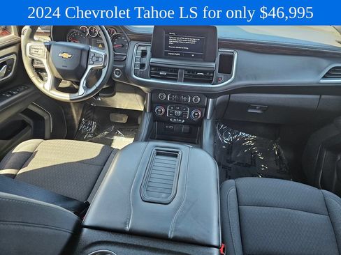 Used 2024 Chevrolet Tahoe LS w/ Driver Alert Package RWD image 16