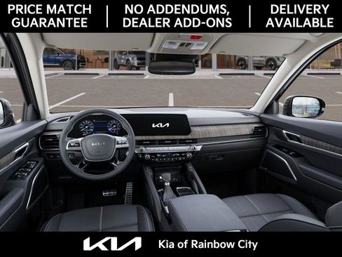 New 2025 Kia Telluride SX w/ SX Captain's Chair Package image 16