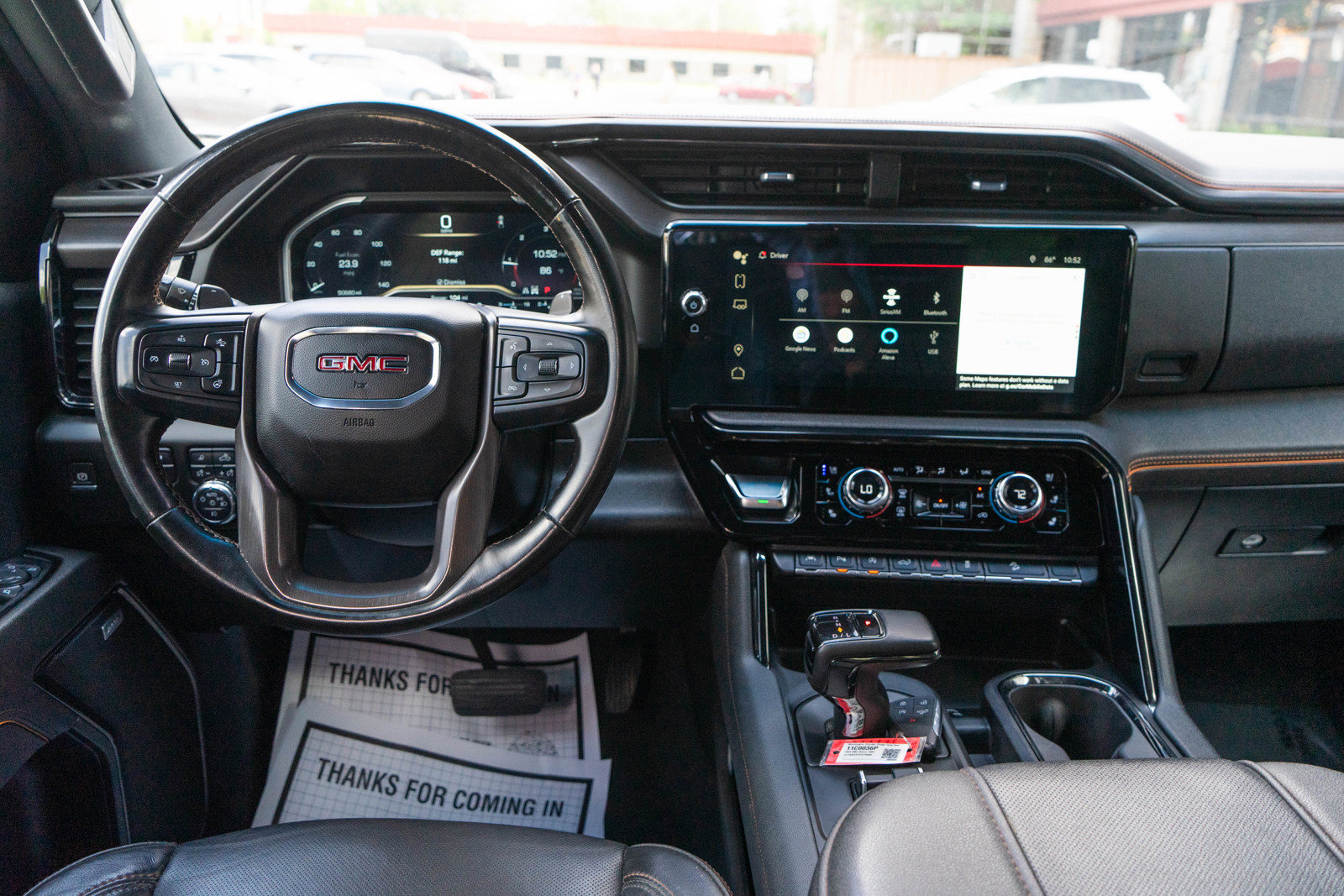Used 2023 GMC Sierra 1500 AT4 AWD/4WD image 12