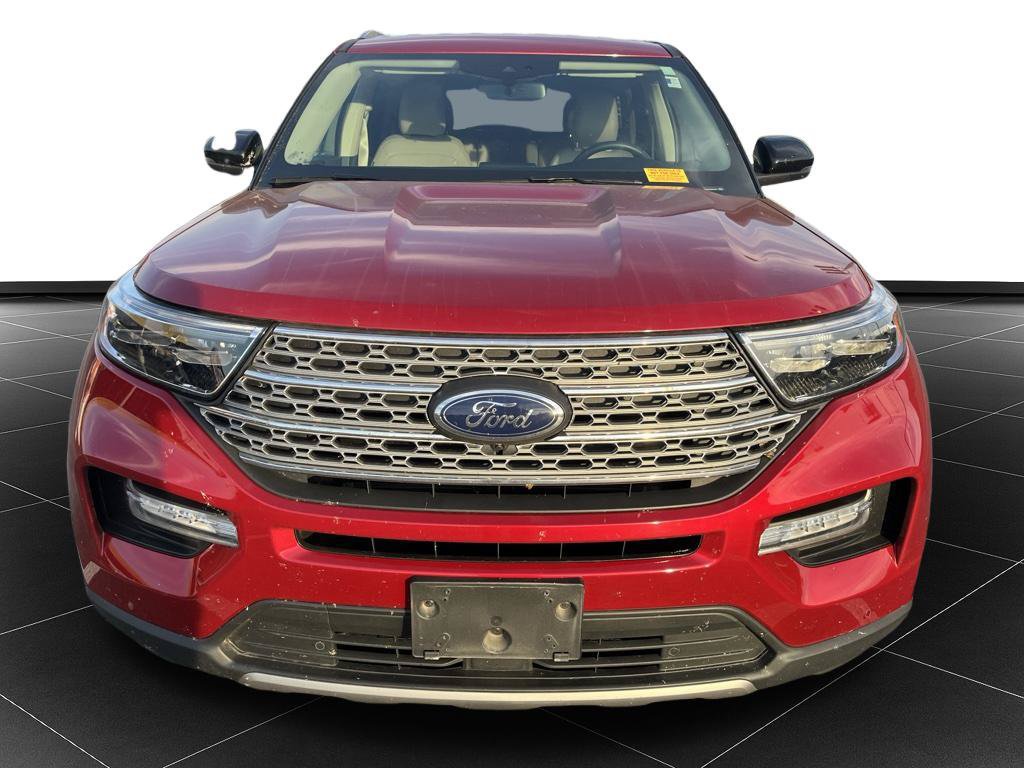 Used 2022 Ford Explorer Limited w/ Equipment Group 301A AWD/4WD image 8