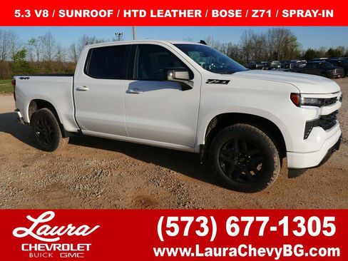 New 2026 Chevrolet Silverado 1500 RST image 1