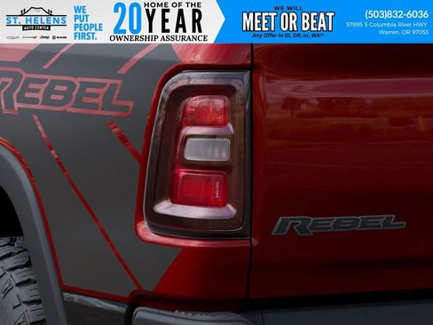 New 2026 RAM 1500 Rebel AWD/4WD image 12