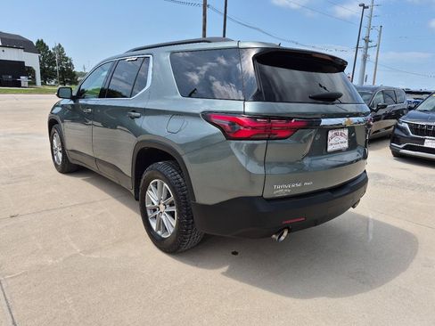 Used 2023 Chevrolet Traverse LT w/ LPO, Floor Liner Package AWD/4WD image 8