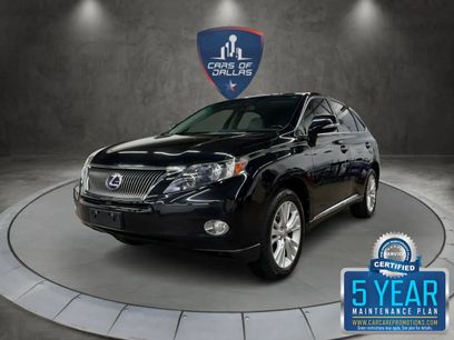 Used 2012 Lexus RX 450h FWD w/ Premium Pkg