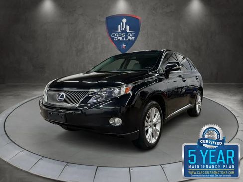 Used 2012 Lexus RX 450h FWD w/ Premium Pkg image 1