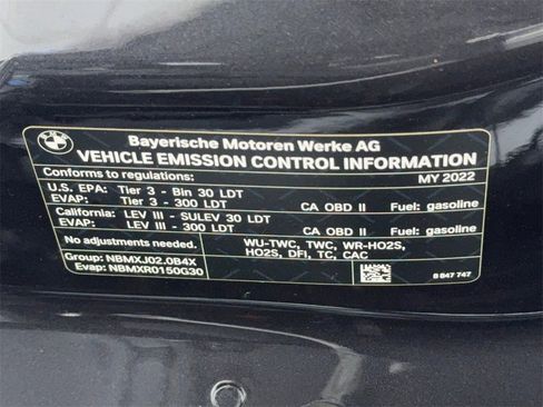 Used 2022 BMW X4 xDrive30i image 62