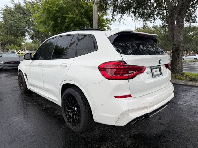 Used 2021 BMW X3 M w/ Executive Package AWD/4WD image 4