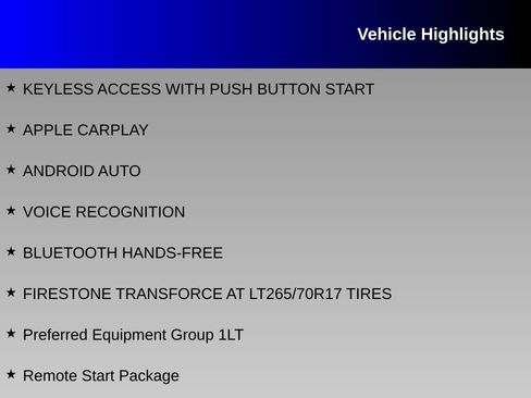 Used 2025 Chevrolet Silverado 2500 LT w/ Convenience Package AWD/4WD image 12