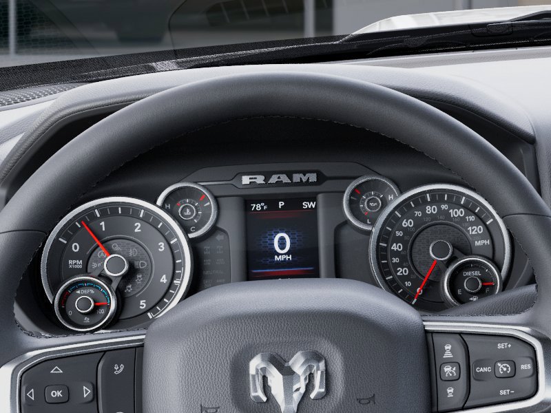 New 2027 RAM 3500 Big Horn AWD/4WD image 17