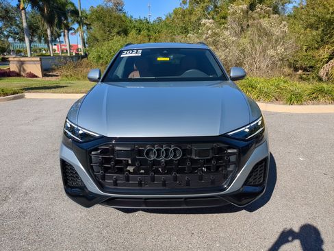 Certified 2025 Audi Q8 Premium w/ Black Optic Package image 2