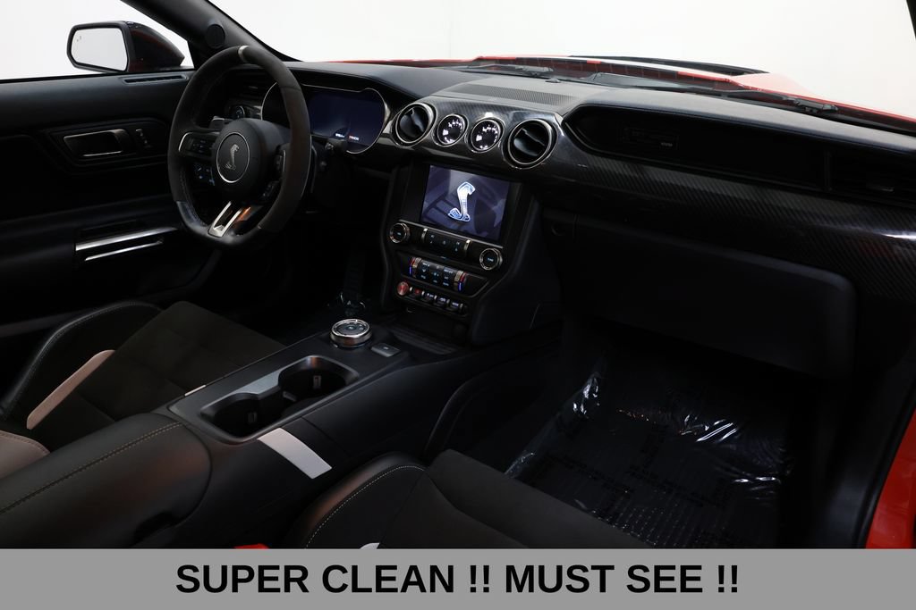 Used 2022 Ford Mustang Shelby GT500 w/ Carbon Fiber Track Pack RWD image 22