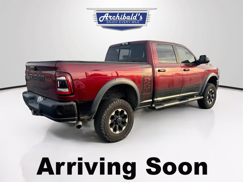 Used 2019 RAM 2500 Power Wagon AWD/4WD image 5