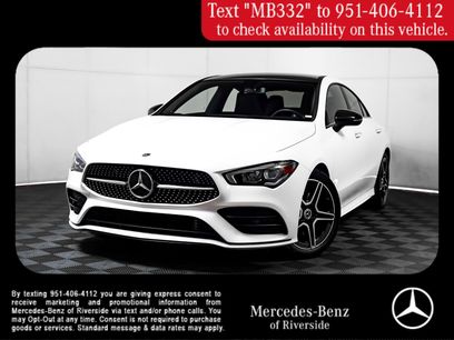 Certified 2022 Mercedes-Benz CLA 250