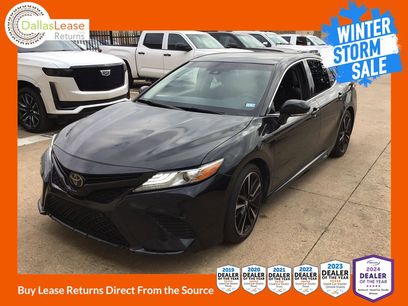 Used 2018 Toyota Camry XSE