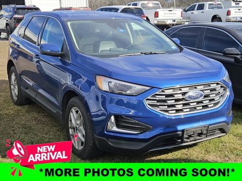 Used 2022 Ford Edge SEL image 1