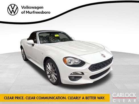 Used 2018 FIAT 124 Spider Lusso w/ Convenience Group image 4