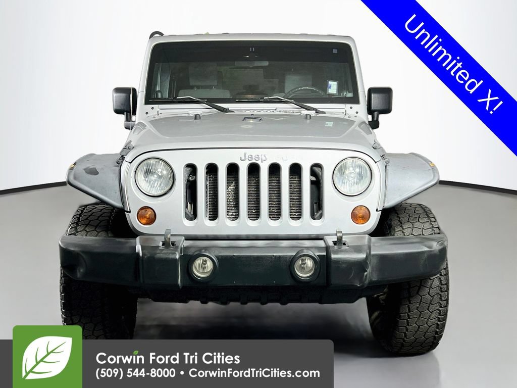 Used 2008 Jeep Wrangler Unlimited X AWD/4WD image 4