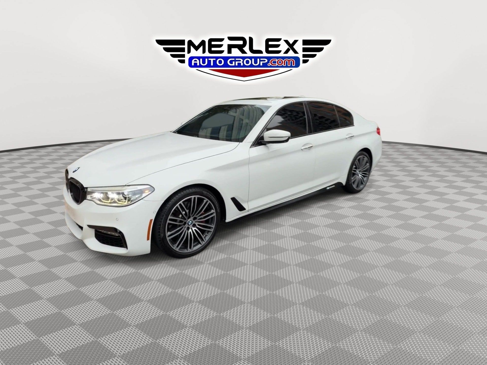 Used 2017 BMW 540i RWD image 4