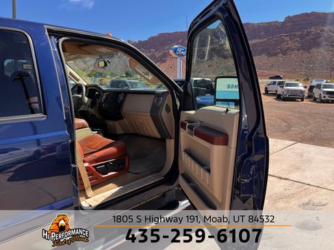 Used 2008 Ford F450 4x4 Crew Cab Super Duty image 43