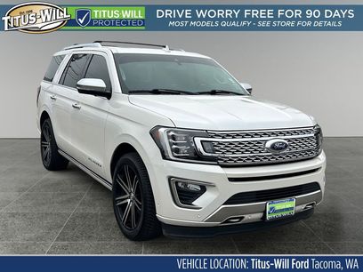 Used 2018 Ford Expedition Platinum
