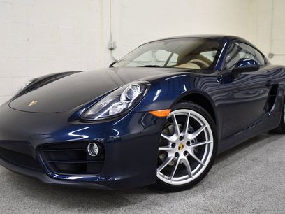 Used 2015 Porsche Cayman