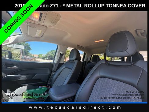 Used 2018 Chevrolet Colorado Z71 AWD/4WD image 7
