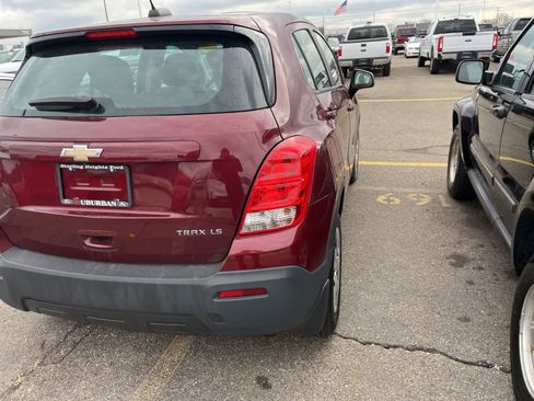 Used 2016 Chevrolet Trax LS w/ LPO, Protection Package image 13