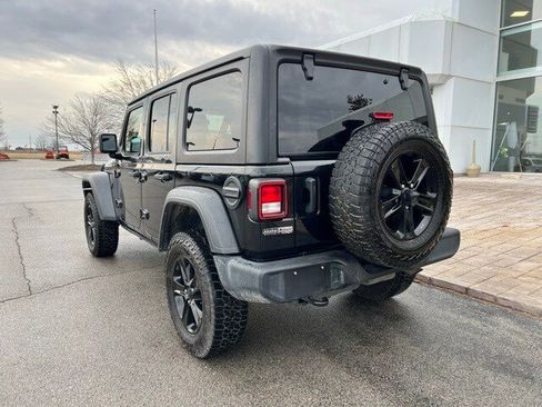 Used 2020 Jeep Wrangler Unlimited Sport image 8
