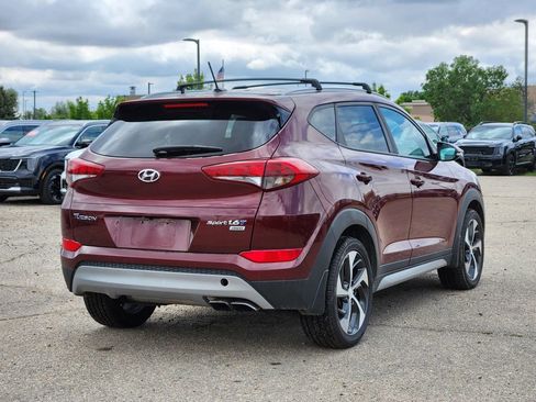 Used 2017 Hyundai Tucson Sport w/ Cargo Package AWD/4WD image 3