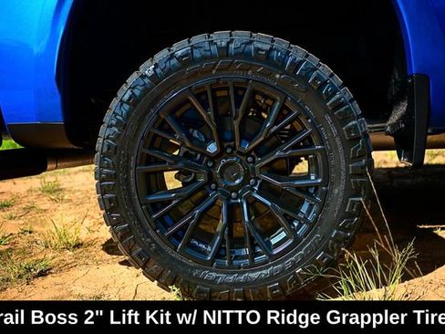 New 2025 Chevrolet Silverado 1500 Custom AWD/4WD image 25