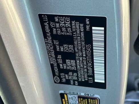 New 2026 Hyundai Santa Fe SEL image 25