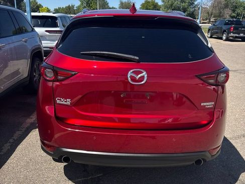 Used 2021 MAZDA CX-5 Signature AWD/4WD image 4