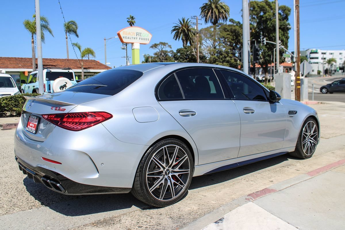 Used 2024 Mercedes-Benz C 63 AMG S w/ Pinnacle Trim Package image 6