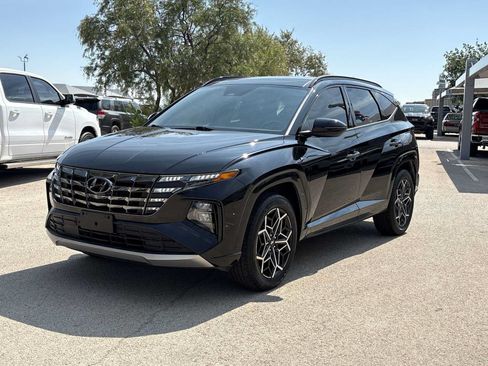 Used 2024 Hyundai Tucson N Line AWD/4WD image 4
