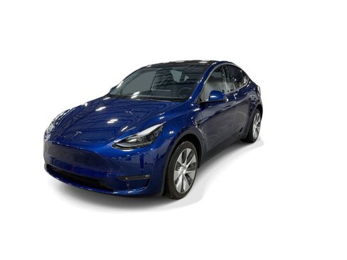 Certified 2023 Tesla Model Y Long Range AWD/4WD image 1