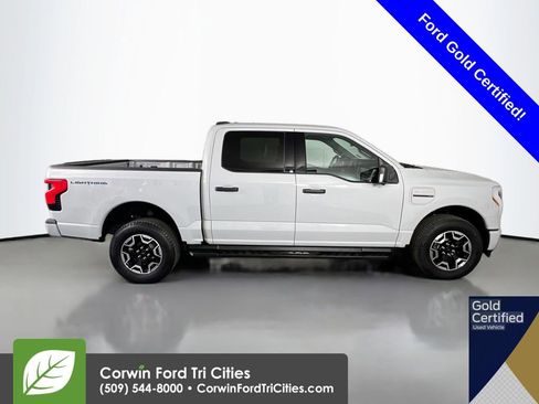 Used 2023 Ford F150 Lightning XLT w/ Max Trailer Tow Package image 17