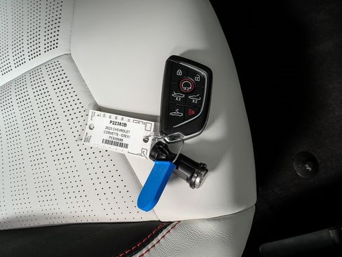 Used 2023 Chevrolet Corvette Stingray Premium Conv image 22