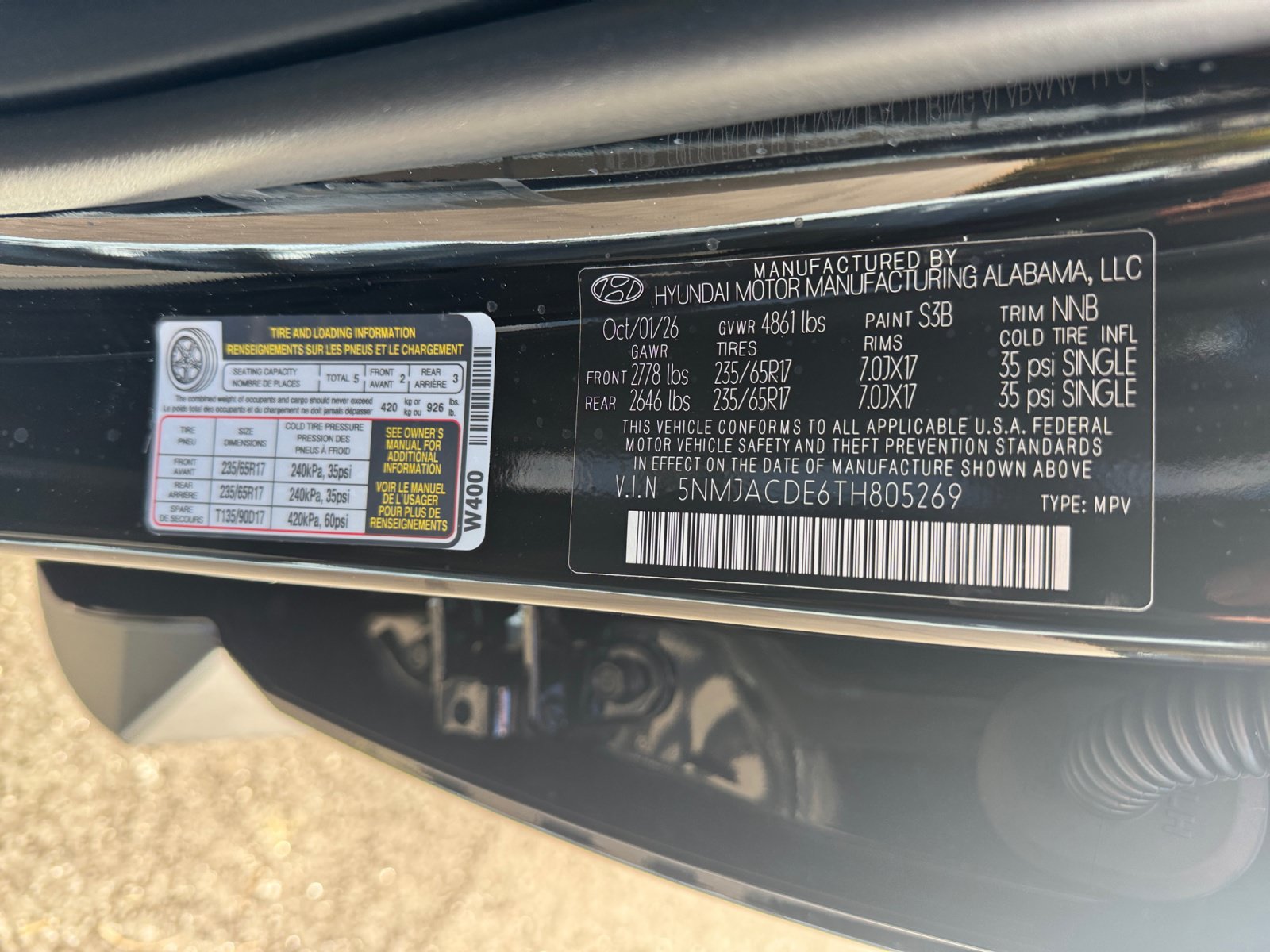 New 2026 Hyundai Tucson SE AWD/4WD image 26