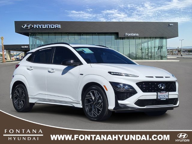 Used 2023 Hyundai Kona N Line w/ Cargo Package FWD image 1