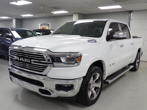 Used 2021 RAM 1500 Laramie image 4
