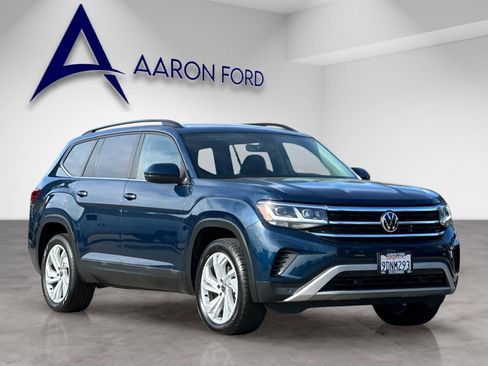 Used 2022 Volkswagen Atlas SE image 7