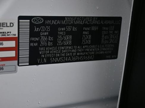 Used 2023 Hyundai Santa Fe SEL FWD image 18