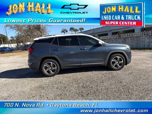 Used 2020 GMC Terrain SLT image 15