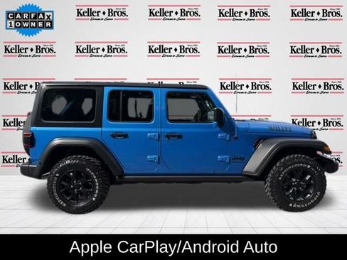 Used 2022 Jeep Wrangler Unlimited Sport AWD/4WD image 8