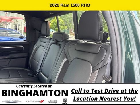 New 2026 RAM 1500 RHO AWD/4WD image 24