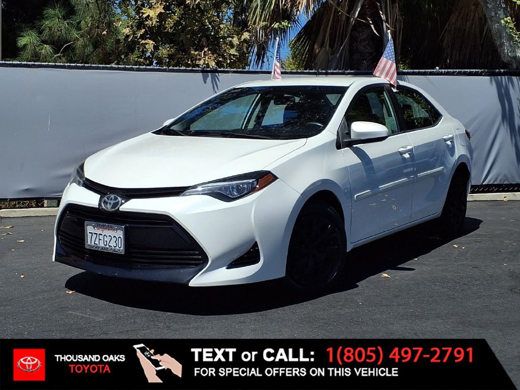 Used 2017 Toyota Corolla LE w/ Carpet Mat Package (TMS) FWD image 1