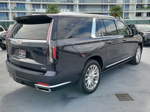 Used 2023 Cadillac Escalade ESV Premium Luxury w/ Performance Package RWD image 6